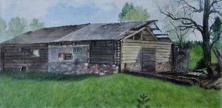 Old Barn In Sigulda I